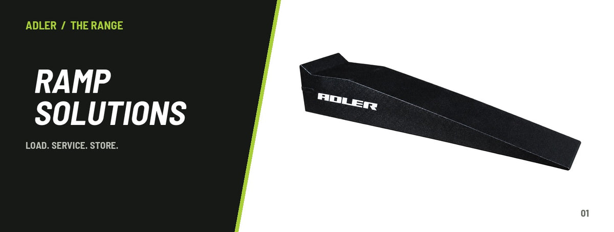 Ramp solutions from the Adler range