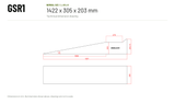 GSR1 - 203mm Service Ramps