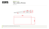 GSR15 - 76mm Jack Access Ramps with Stop