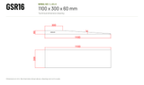 GSR16 - 60mm Long Approach Ramps