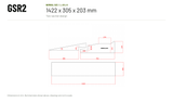 GSR2 - 203mm Two Piece Service Ramps