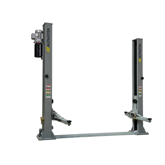 Pro Series 4 tonne 2-post vehicle lift with base