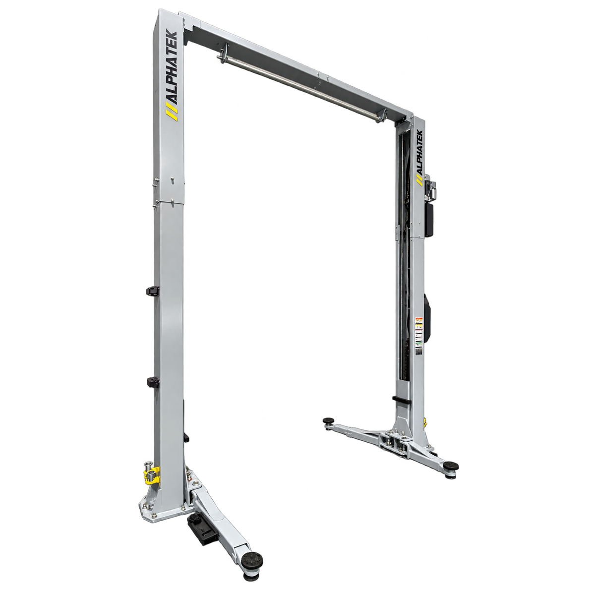 Pro Series baseless 4 tonne 2-post vehicle lift