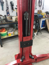 Standard 4 tonne 2-post vehicle lift