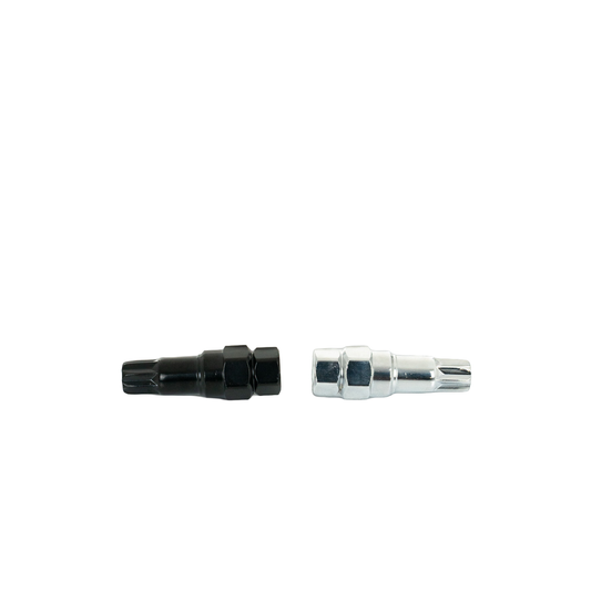 Tuner key with 17mm and 19mm hex sockets