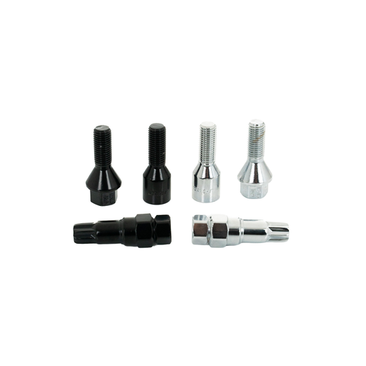 Tuner wheel bolt set